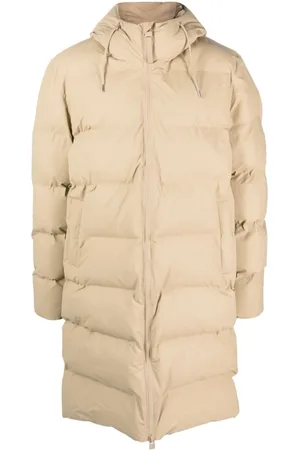 Rains Alta hooded padded coat