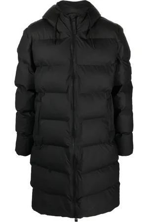 Rains Alta hooded padded coat