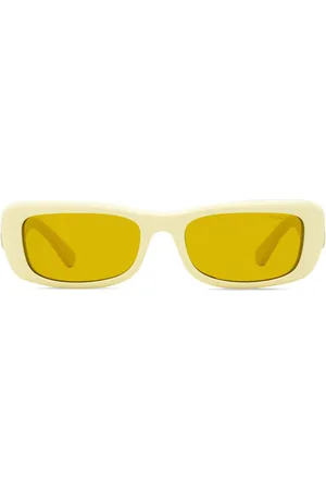 Moncler Minuit rectangle-frame sunglasses
