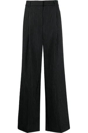 Michael Kors Pinstripe-pattern palazzo pants