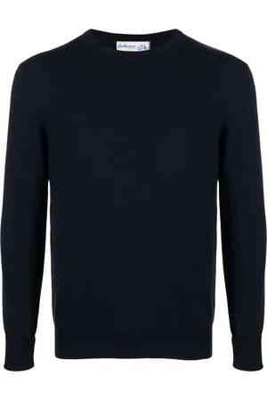 BALLANTYNE Cashmere crew-neck jumper