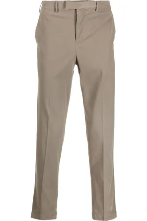 PT Torino Straight-leg modal-blend trousers