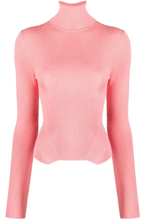 REMAIN Roll-neck ribbed jumper