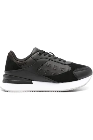 Tommy Hilfiger Elevated logo-embossed sneakers