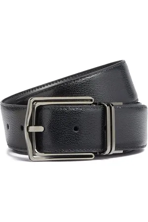 Ermenegildo Zegna Reversible leather belt