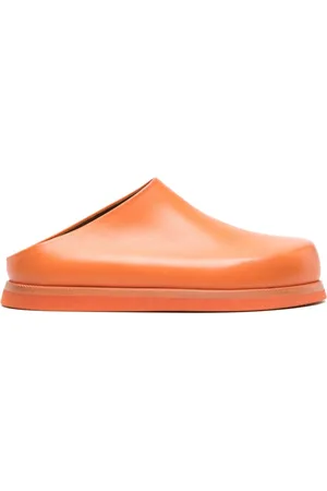 MARSÈLL Accom MW8080 leather slippers