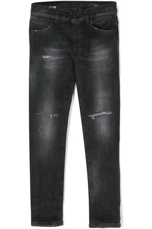 Skinny & Slim Fit Jeans in the color Gray for boys | FASHIOLA.com