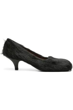 MARSÈLL Tillo hair-embellished pumps