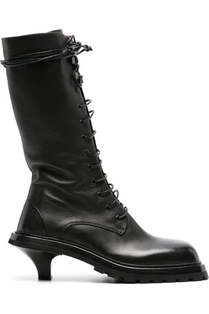 MARSÈLL Lace-up mid-calf boots