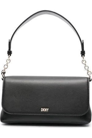 DKNY Bryant Small Demi Cross Body Bag in Black