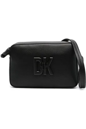 DKNY Orion monogram-pattern Crossbody Bag - Farfetch