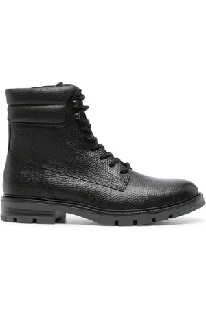Tommy Hilfiger Padded leather ankle boots