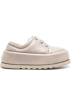 MARSÈLL Bombo leather brogues