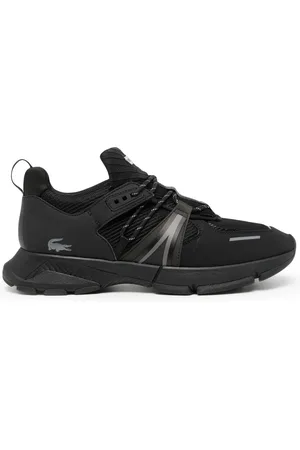 Lacoste Panelled lace-up fastening sneakers