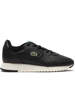 Lacoste Linetrack leather sneakers