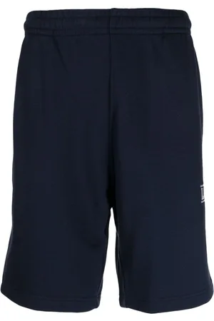 Lacoste Logo-print cotton track shorts