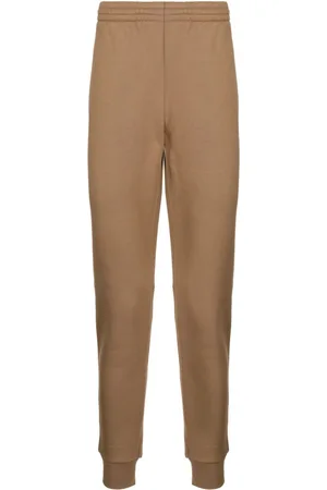 Lacoste Logo-patch elasticated-waist track pants