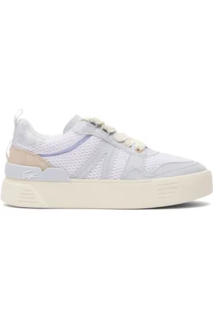 Lacoste L002 Textile logo-detail sneakers