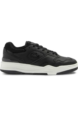 Lacoste Game Advance Panelled Leather Sneakers - Farfetch