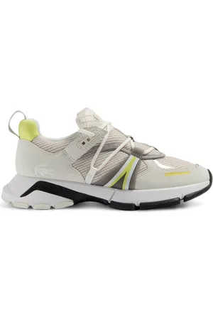 Lacoste Textile Lace System L003 panelled sneakers