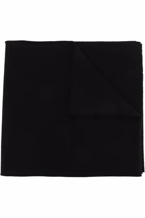 Givenchy Greca-embroidered wool-cashmere scarf