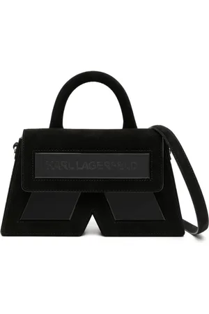 Karl Lagerfeld K/Swing Md Mini Bag Black, Mini Bag