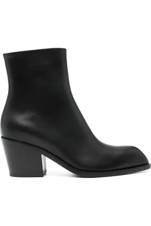 Gianvito Rossi Wednesday leather ankle boots