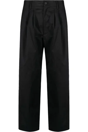 YOHJI YAMAMOTO X New Era pleat-detail trousers