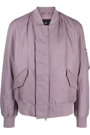 Y-3 Cotton-blend bomber jacket