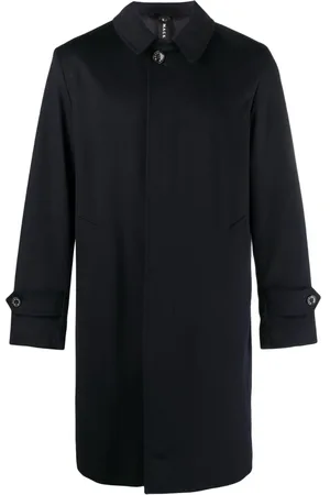 MACKINTOSH Soho button-up wool coat