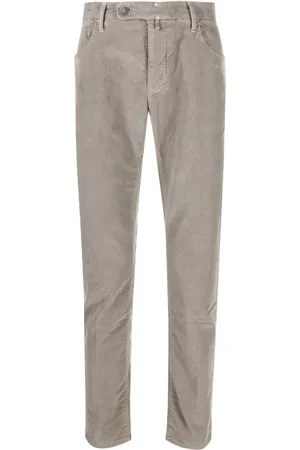 Incotex Slim-cut cotton trousers