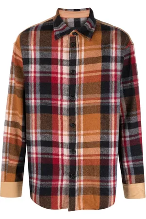 Dsquared2 Timberman check-pattern shirt