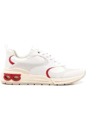 Salvatore Ferragamo Gancini low-top sneakers