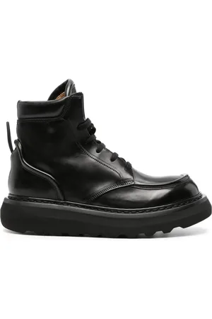 Premiata Lace-up leather ankle boots
