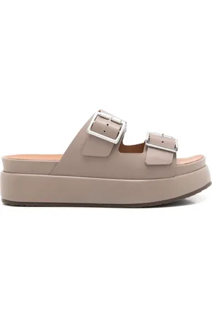 Sarah Chofakian Monte Carlo 45mm platform sandals