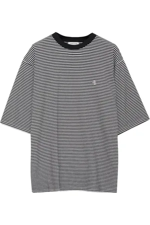 ANINE BING Bo stripe-print T-shirt