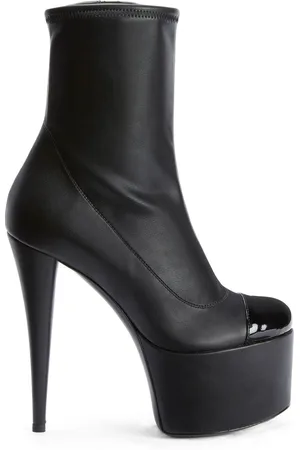Giuseppe Zanotti Gz-yana 150mm leather boots