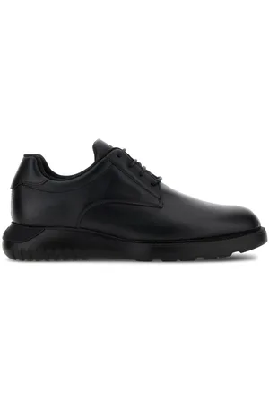 Hogan H600 leather derby shoes