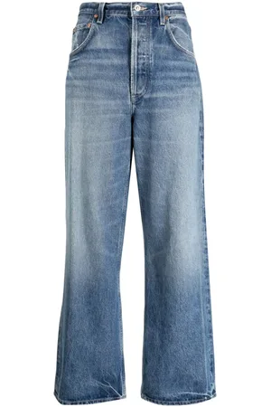 Citizens of Humanity Gaucho mid-rise wide-leg jeans