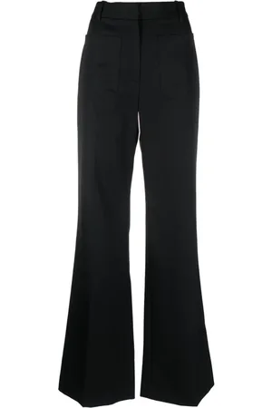 NILI LOTAN Christophe flared trousers