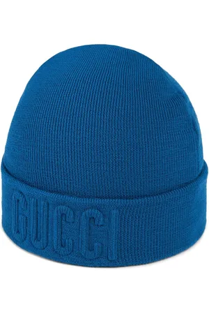 Gucci Wool Knit Beanie - Purple Hats, Accessories - GUC1226556