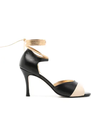 Sarah Chofakian L??on 75mm leather pumps