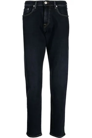 Paul Smith Mid-rise straight-leg jeans