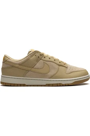 Nike Dunk Low "Wheat" suede sneakers