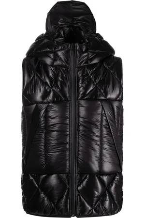 JUNYA WATANABE Quilted hooded gilet