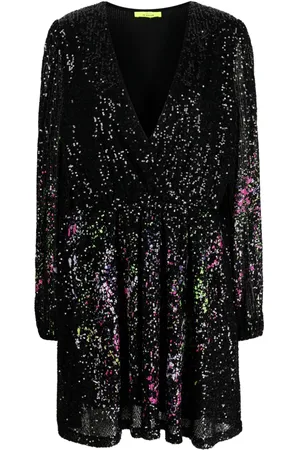 Twin-Set X MYFO sequinned minidress