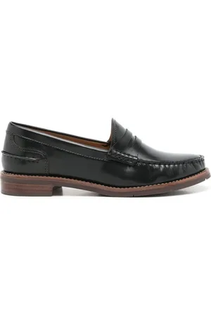 Sarah Chofakian Rive Gauche leather loafers