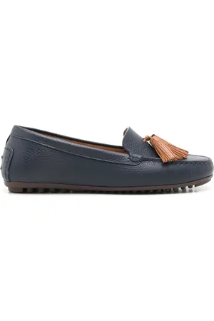 Sarah Chofakian Severine leather loafers