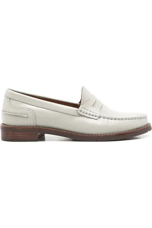 Sarah Chofakian Rive Gauche leather loafers