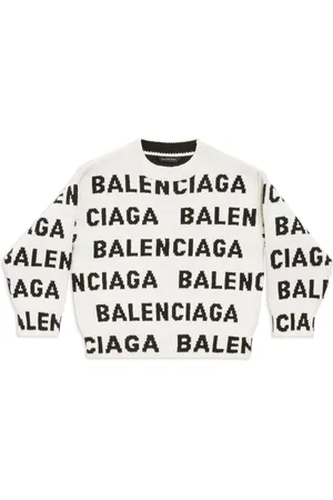 Balenciaga hot sale sweater farfetch